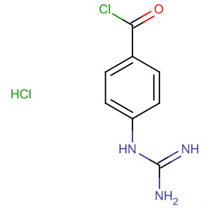 7035-79-2  Benzoyl chloride, 4-[(aminoiminomethyl)amino]-, monohydrochloride