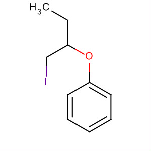 70361-96-5  Benzene, [1-(iodomethyl)propoxy]-