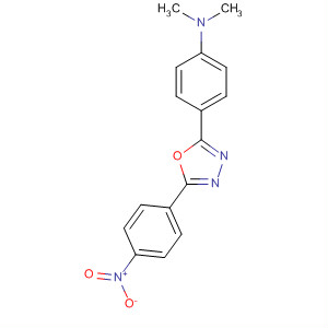 70366-88-0  Benzenamine, N,N-dimethyl-4-[5-(4-nitrophenyl)-1,3,4-oxadiazol-2-yl]-