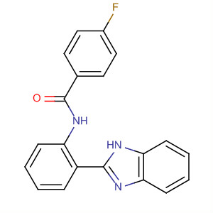 70372-05-3  Benzamide, N-[2-(1H-benzimidazol-2-yl)phenyl]-4-fluoro-