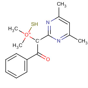 70379-67-8  Sulfoxonium, dimethyl-,1-(4,6-dimethyl-2-pyrimidinyl)-2-oxo-2-phenylethylide