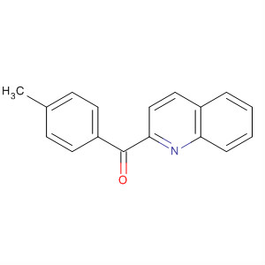 70391-38-7  Methanone, (4-methylphenyl)-2-quinolinyl-