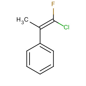 70393-10-1  Benzene, (2-chloro-2-fluoro-1-methylethenyl)-, (Z)-