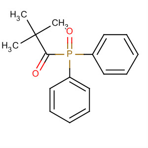 70393-73-6  Phosphine oxide, (2,2-dimethyl-1-oxopropyl)diphenyl- 70393-73-6  Phosphine oxide, (2,2-dimethyl-1-oxopropyl)diphenyl-