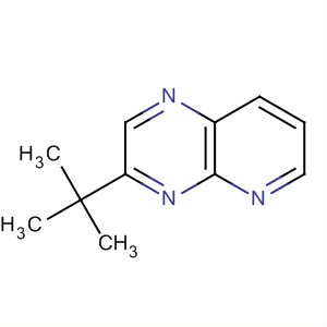 70395-73-2  Pyrido[2,3-b]pyrazine, 3-(1,1-dimethylethyl)-