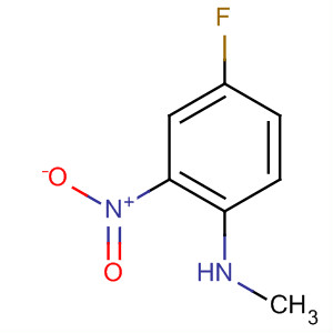 704-05-2  Benzenamine, 4-fluoro-N-methyl-2-nitro-