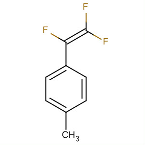 704-35-8  Benzene, 1-methyl-4-(trifluoroethenyl)-