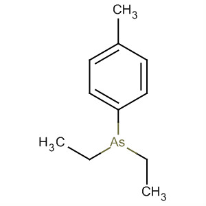 704-64-3  Arsine, diethyl(4-methylphenyl)-