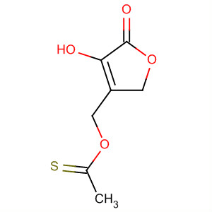 704-89-2  Ethanethioic acid, S-[(2,5-dihydro-4-hydroxy-5-oxo-3-furanyl)methyl]ester