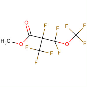 70410-95-6  Propanoic acid, 2-[difluoro(trifluoromethoxy)methyl]-2,3,3,3-tetrafluoro-,methyl ester