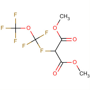 70410-98-9  Propanedioic acid, [difluoro(trifluoromethoxy)methyl]fluoro-, dimethylester