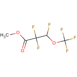 70411-04-0  Propanoic acid, 2,2,3-trifluoro-3-(trifluoromethoxy)-, methyl ester 70411-04-0  Propanoic acid, 2,2,3-trifluoro-3-(trifluoromethoxy)-, methyl ester
