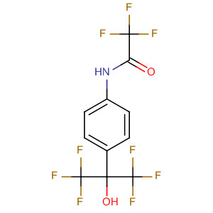 70430-20-5  Acetamide,2,2,2-trifluoro-N-[4-[2,2,2-trifluoro-1-hydroxy-1-(trifluoromethyl)ethyl]phenyl]-