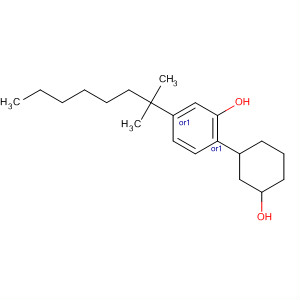 70434-83-2  Phenol, 5-(1,1-dimethylheptyl)-2-(3-hydroxycyclohexyl)-, trans- 70434-83-2  Phenol, 5-(1,1-dimethylheptyl)-2-(3-hydroxycyclohexyl)-, trans-