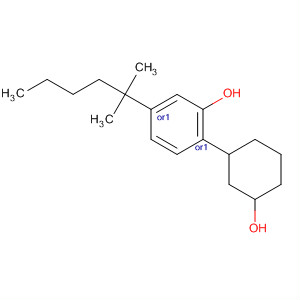 70435-04-0  Phenol, 5-(1,1-dimethylpentyl)-2-(3-hydroxycyclohexyl)-, cis- 70435-04-0  Phenol, 5-(1,1-dimethylpentyl)-2-(3-hydroxycyclohexyl)-, cis-