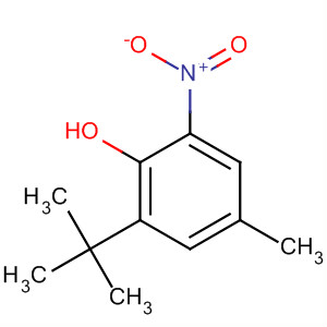 70444-48-3  Phenol, 2-(1,1-dimethylethyl)-4-methyl-6-nitro- 70444-48-3  Phenol, 2-(1,1-dimethylethyl)-4-methyl-6-nitro-