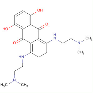 70476-62-9  9,10-Anthracenedione,1,4-bis[[2-(dimethylamino)ethyl]amino]-2,3-dihydro-5,8-dihydroxy-