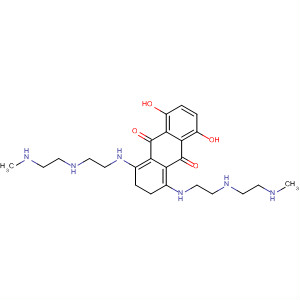 70476-79-8  9,10-Anthracenedione,2,3-dihydro-5,8-dihydroxy-1,4-bis[[2-[[2-(methylamino)ethyl]amino]ethyl]amino]-