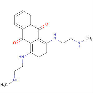 70477-09-7  9,10-Anthracenedione,2,3-dihydro-1,4-bis[[2-(methylamino)ethyl]amino]-