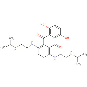 70477-13-3  9,10-Anthracenedione,2,3-dihydro-5,8-dihydroxy-1,4-bis[[2-[(1-methylethyl)amino]ethyl]amino]-