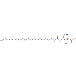 704907-36-8  Benzoic acid, 2-hydroxy-3-[[(octadecylamino)carbonyl]amino]-