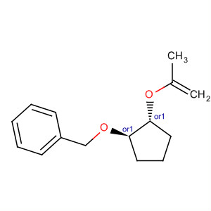 704910-19-0  Benzene, [[[(1R,2R)-2-(2-propenyloxy)cyclopentyl]oxy]methyl]-, rel-