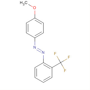 704916-35-8  Diazene, (4-methoxyphenyl)[2-(trifluoromethyl)phenyl]-