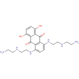 70492-21-6  9,10-Anthracenedione,1,4-bis[[2-[(2-aminoethyl)amino]ethyl]amino]-5,8-dihydroxy-