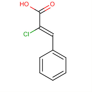 705-54-4  2-Propenoic acid, 2-chloro-3-phenyl-, (Z)-