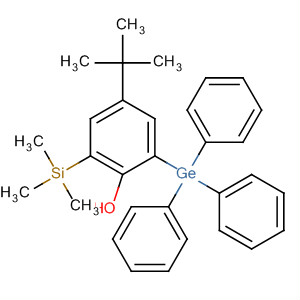 70508-60-0  Phenol, 4-(1,1-dimethylethyl)-2-(trimethylsilyl)-6-(triphenylgermyl)- 70508-60-0  Phenol, 4-(1,1-dimethylethyl)-2-(trimethylsilyl)-6-(triphenylgermyl)-