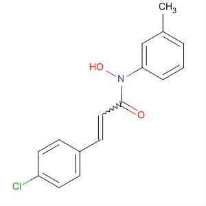 70509-26-1  2-Propenamide, 3-(4-chlorophenyl)-N-hydroxy-N-(3-methylphenyl)-