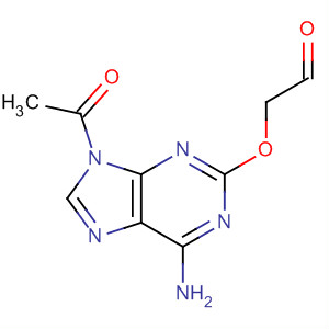 70512-82-2  9H-Purine-9-acetaldehyde, 6-amino-a-(2-oxoethoxy)-, (R)-