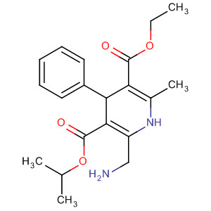 70527-68-3  3,5-Pyridinedicarboxylic acid,2-(aminomethyl)-1,4-dihydro-6-methyl-4-phenyl-, 3-ethyl5-(1-methylethyl) ester