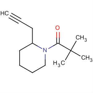 705282-44-6  Piperidine, 1-(2,2-dimethyl-1-oxopropyl)-2-(2-propynyl)-