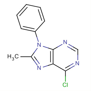 70538-58-8  9H-Purine, 6-chloro-8-methyl-9-phenyl-