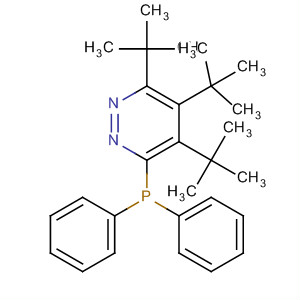70550-82-2  Pyridazine, 3,4,5-tris(1,1-dimethylethyl)-6-(diphenylphosphinyl)- 70550-82-2  Pyridazine, 3,4,5-tris(1,1-dimethylethyl)-6-(diphenylphosphinyl)-
