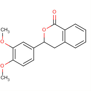 70555-95-2  1H-2-Benzopyran-1-one, 3-(3,4-dimethoxyphenyl)-3,4-dihydro-