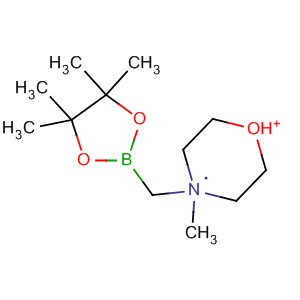 70558-06-4  Morpholinium,4-methyl-4-[(4,4,5,5-tetramethyl-1,3,2-dioxaborolan-2-yl)methyl]-