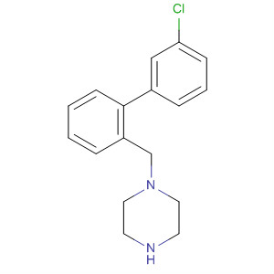 70558-10-0  Piperazine, 1-[(3-chlorophenyl)phenylmethyl]-