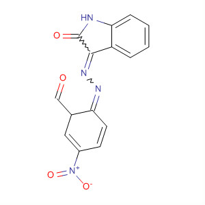 70565-03-6  Benzaldehyde, 4-nitro-,(1,2-dihydro-2-oxo-3H-indol-3-ylidene)hydrazone