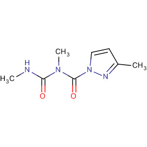 70584-24-6  1H-Pyrazole-1-carboxamide, N,3-dimethyl-N-[(methylamino)carbonyl]-