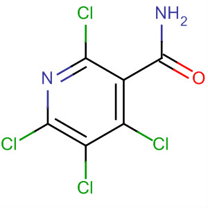 70593-60-1  3-Pyridinecarboxamide, 2,4,5,6-tetrachloro-