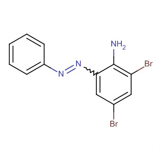 70593-69-0  Benzenamine, 2,4-dibromo-6-(phenylazo)-