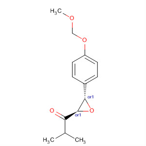 705939-46-4  1-Propanone,1-[(2R,3S)-3-[4-(methoxymethoxy)phenyl]oxiranyl]-2-methyl-, rel-