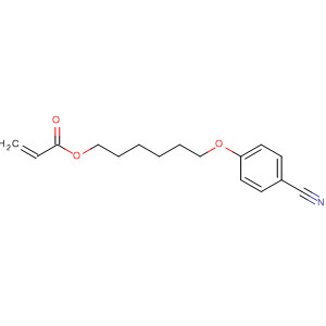 705941-22-6  2-Propenoic acid, 6-(4-cyanophenoxy)hexyl ester