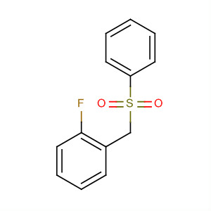 705966-15-0  Benzene, 1-fluoro-2-[(phenylsulfonyl)methyl]-