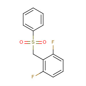 705966-16-1  Benzene, 1,3-difluoro-2-[(phenylsulfonyl)methyl]-