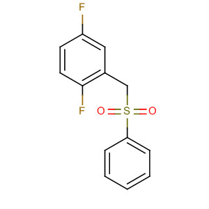 705966-17-2  Benzene, 1,4-difluoro-2-[(phenylsulfonyl)methyl]-