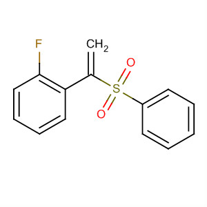 705966-18-3  Benzene, 1-fluoro-2-[1-(phenylsulfonyl)ethenyl]-