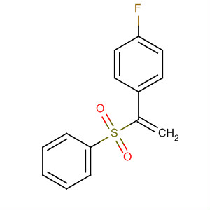 705966-19-4  Benzene, 1-fluoro-4-[1-(phenylsulfonyl)ethenyl]-